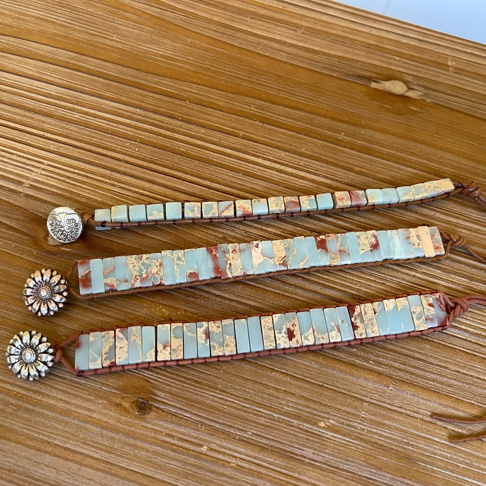 Gemstone bracelets - Picture 2 of 14